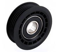 Aux Belt Idler Pulley fits MERCEDES VANEO 414 1.6 1.9 02 to 05 Guide Deflection
