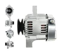 Alternator FIT FOR BAD BOY AOS, JCB 8018 CTS, 8020 CTS, Mini XC, JOB MANN 100-30 HK, SCAN LOADER, THALER KL 222/A, UNI LOADER 2675, WEIDEMANN 1140 Cx 30, 40AMP 12V, 100211-1680 18504-6220 SBA185046220