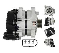 Alternator fit for JAGUAR F-PACE LAND ROVER DEFENDER RANGE ROVER VELAR DEFENDER Station Wagon RANGE ROVER SPORT III, 250AMP 12V, 02T4A38771 02T4A46939 2T4A38771 2T4A46939 415010