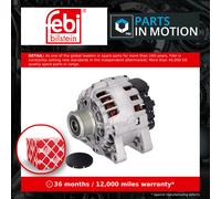 Alternator fits CITROEN BERLINGO MULTISPACE B9 1.6D 2008 on 5702G9 5702H0 5702K4