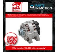Alternator fits CITROEN C3 Mk1 1.1 2002 on 5702A2 5702A3 5702C9 5702C8 5702E6