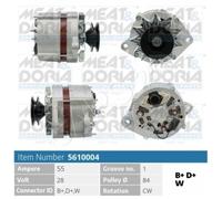 Alternator Fits DAF IVECO MERCEDES RENAULT VOLVO SCANIA ERF VW L 87-15 98424450