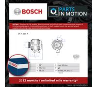 BOSCH 0 986 080 440 Alternator