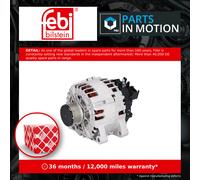 Alternator fits FORD GALAXY Mk2 TDCi 2.0D 06 to 15 1506300 1762869 Febi Quality