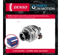 Alternator fits ISUZU D-MAX Mk2 2.5D 2012 on Denso 8973697160 8973697161 Quality