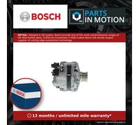 Alternator fits IVECO DAILY Mk4, Mk5 2.3D 06 to 14 Bosch 504385134 Quality New