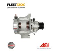 Alternator fits LAND ROVER Defender 2.5 TD5 4x4 Pick Up ERR6999E LR006190