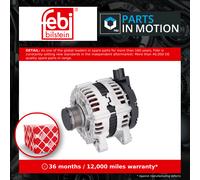 Alternator fits LAND ROVER FREELANDER L359 2.2D 06 to 14 LR002899 LR007088 Febi