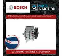 Alternator fits MERCEDES VARIO 4.2D 1996 on Bosch A0111548702 A0121540502 New