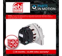 Alternator fits RENAULT CLIO Mk2 1.2 1998 on 7711134752 8200060816 8200064344
