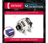 Alternator fits SEAT TOLEDO KG 1.2 12 to 15 CGPC Denso 03D903025H 03D903025HX