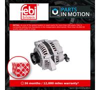 Alternator fits SUZUKI SWIFT RS 413 1.3 2005 on M13A 3140084E00 3140084E00000