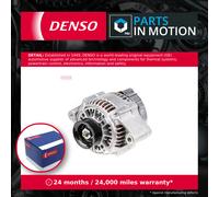 Alternator fits SUZUKI SWIFT RS 413 1.3 2005 on M13A Denso 3140080J00 3140080J01