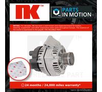 Alternator fits FIAT FIORINO 225 1.3D 2007 on NK 46823547 46835095 51727335 New