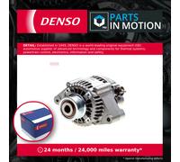 Alternator fits TOYOTA HILUX Mk7 3.0D 05 to 15 1KD-FTV Denso 270600L020 Quality
