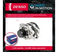 Alternator fits TOYOTA YARIS NSP130 1.3 2011 on 1NR-FE Denso 270600Y130 Quality