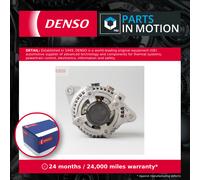 Alternator fits TOYOTA YARIS/VITZ NSP131 1.8 2017 on 2ZR-FE(SC) Denso 270600T050