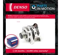 Alternator fits VAUXHALL CORSAVAN E 1.2 2014 on B12XEL Denso 1202374 1202473 New