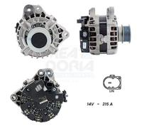 Alternator Fits VOLVO S60 II S80 S90 V40 V60 V70 III V90 Xc60 13-21 30544945