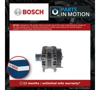 Bosch 1986A01222 Alternator