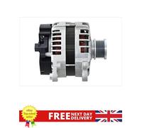 Alternator For AUDI A4 09-16 A5 08-17 Q5 08-17 SEAT EXEO 08-13 Genuine Hella