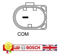 Alternator For BMW 1 11-19 3 11-18 12317823343 BOSCH 0986082850