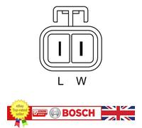 BOSCH 0 986 043 101 Alternator