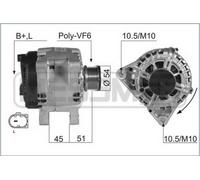 Alternator EB843G FG15T074 AV6N 10300 MD 1762377 439908