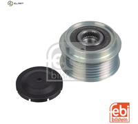 Alternator clutch pulley 101747 FEBI BILSTEIN for OPEL ASTRA H Van MERIVA A MPV
