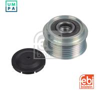 Alternator clutch pulley 101747 FEBI BILSTEIN for OPEL ASTRA H Van MERIVA A MPV