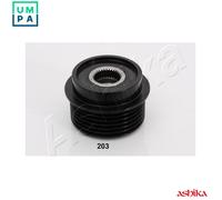 ASHIKA 130-02-203 Alternator Freewheel Clutch