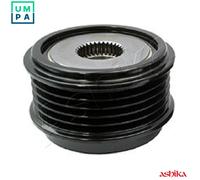 Alternator clutch pulley 130-0K-K02 ASHIKA for HYUNDAI KIA