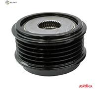 Alternator clutch pulley 130-0K-K02 ASHIKA for HYUNDAI KIA