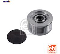 FEBI BILSTEIN Alternator Clutch Pulley 15090 – Freewheel for Fiat, Alfa Romeo, Lancia 1.7/2.0L 4cyl