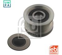 Alternator clutch pulley 15165 FEBI BILSTEIN for MERCEDES-BENZ T1 Van T1 Bus