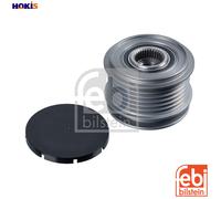 FEBI BILSTEIN Alternator Freewheel Clutch 15262 – Overrun Pulley – Pack of One