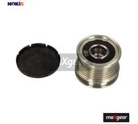Alternator clutch pulley 30-0165 MAXGEAR for VW SEAT SKODA AUDI PORSCHE MAN