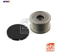 FEBI BILSTEIN 31729 Alternator Freewheel Clutch Fits BMW 1 Convertible 3 Coupe