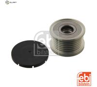 FEBI BILSTEIN 31729 Alternator Freewheel Clutch Fits BMW 1 Convertible 3 Coupe