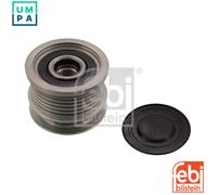 Alternator clutch pulley 37518 FEBI BILSTEIN for OPEL ASTRA J Sports Tourer