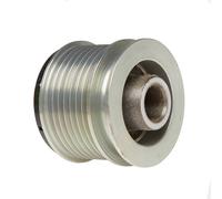 Overrunning Alternator Pulley fits MERCEDES CLC180 CL203 1.8 08 to 11 M271.946