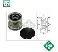 INA 535 0001 10 Alternator clutch pulley
