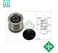 INA 535 0013 10 Alternator Freewheel Clutch