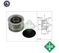 INA 535 0018 10 Alternator Freewheel Clutch