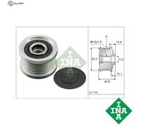 INA 535 0044 10 Alternator Freewheel Clutch