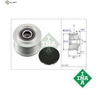 INA Alternator Clutch Pulley 535 0052 10 for VW Volvo