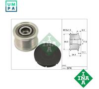 Overrunning Alternator Pulley fits BMW Z4 E85 2.0 05 to 09 N46B20B Clutch INA