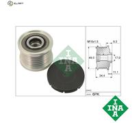Overrunning Alternator Pulley fits BMW Z4 E85 2.0 05 to 09 N46B20B Clutch INA
