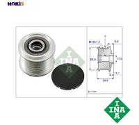 INA 535 0083 10 Alternator Freewheel Clutch