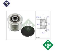 INA 535 0083 10 Alternator Freewheel Clutch